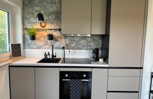 Herbertingen Apartment | Stilvolles Ferienapartment am Thermalbad mit Blick in die Natur