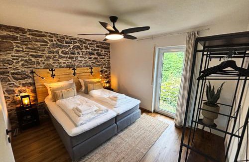 Herbertingen Apartment | Stilvolles Ferienapartment am Thermalbad mit Blick in die Natur