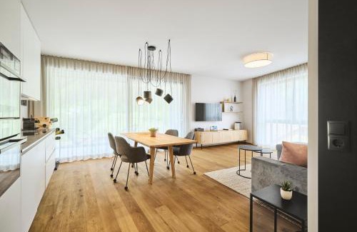 See Apartment | Stilvolles, lichtdurchflutetes Luxus-Appartement in der Residenz Silvretta - Inklusive Silvretta Card Premium