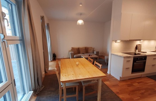 Jakobsberg Apartment | Stockholm Stylish, Lovely, Amazing & Modern Apartment +Balcony +Patio +BBQ +Park