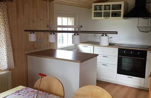 Hunning House | Stolley: Holiday home with garden, fireplace and sauna - Ferienhaus Stolley