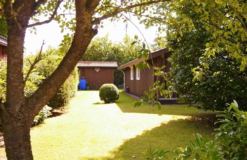 Hunning House | Stolley: Holiday home with garden, fireplace and sauna - Ferienhaus Stolley