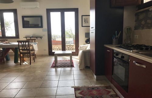Sermoneta Apartment | Stone Apartment with pool use.