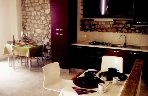 Sermoneta Apartment | Stone Apartment with pool use.