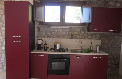 Sermoneta Apartment | Stone Apartment with pool use.