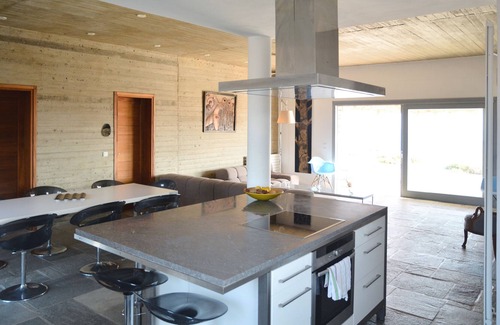 Sifnos Villa | Stone architect villa, 6 suites, swimming pool at the top of the hill