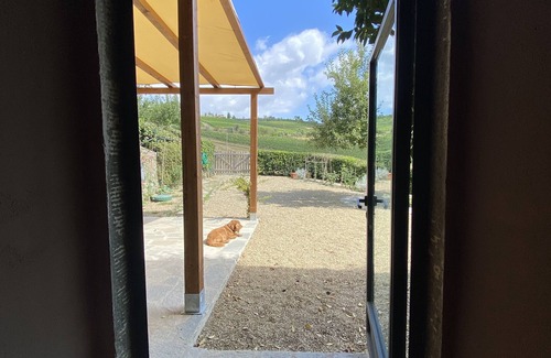 San Pietro in Bossolo Cottage | Stone cottage on heritage Chianti estate-pool-tennis