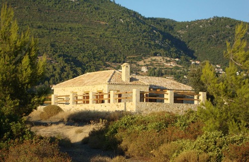 Paradise Beach Cottage | Stone Cottage With Private Pool And Sea Views On The Unspoilt Island Of Evia