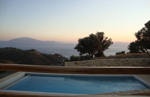 Paradise Beach Cottage | Stone Cottage With Private Pool And Sea Views On The Unspoilt Island Of Evia