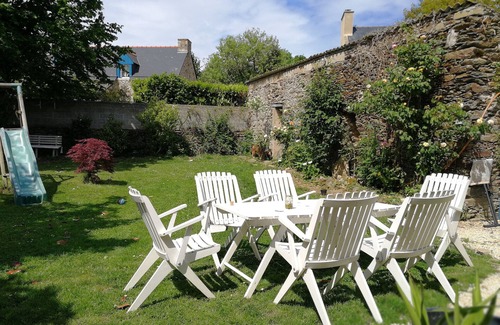 Le Minihic-sur-Rance House | Stone house with view of Rance