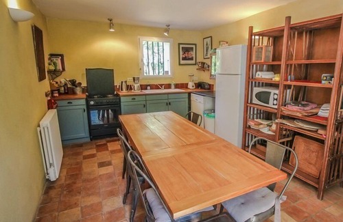 Montsegur-sur-Lauzon House | Stone house in Montségur-sur-Lauzon, Drôme, pool, calm, pets allowed (2).
