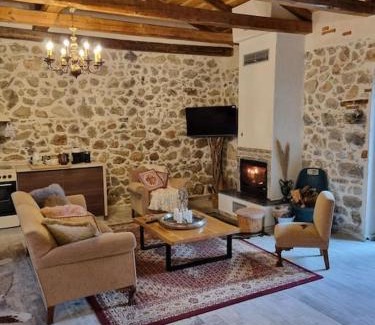 Aliartos Ski Chalet | Stone House - Πέτρινο Σαλέ