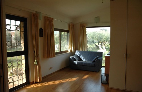 Fiano Romano House | Stone House 1. Garden house near Rome. Ground floor.