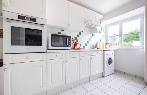 Saussey House | Stone-house cottage in Saussey with garden