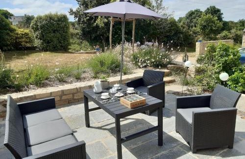 Plounevez-Lochrist House | Stone House in Plouescat near Sandy Beaches