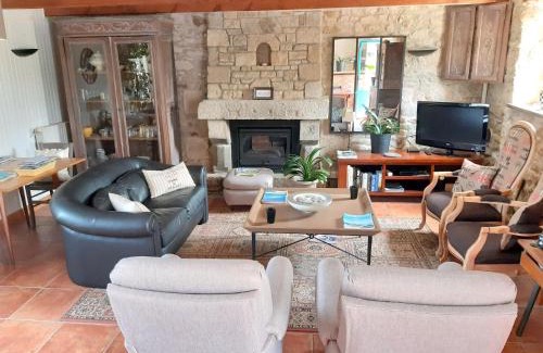 Plounevez-Lochrist House | Stone House in Plouescat near Sandy Beaches