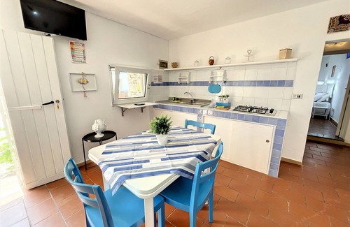 Gagliano del Capo Ski Chalet | Stone house with outdoor jacuzzi on the cliffs (A)