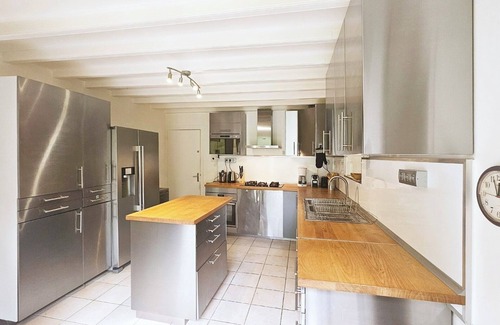 Le Mazeau House | Stone house with garden for 8 people in Venise Verte