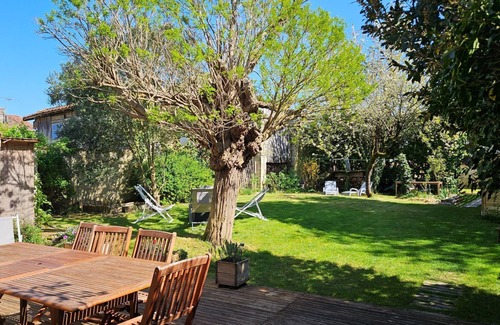 Le Mazeau House | Stone house with garden for 8 people in Venise Verte