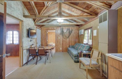 Stone Lake House | Stone Lake Cabin with Private Deck and Fire Pit!