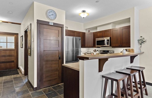 Sun Peaks Condo | Stone's Throw 47: Pet Friendly, Ground Level, 2BDRM Condo w/Private Hot Tub