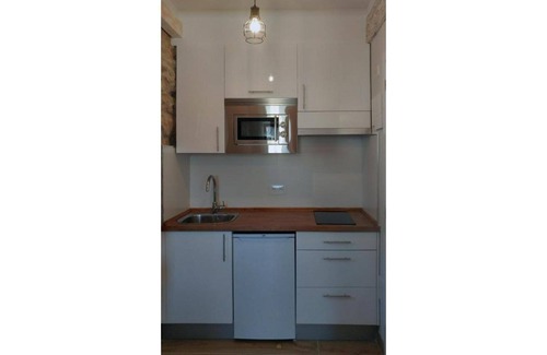 Redondela Apartment | Stone studio near the sea and the Camino. Catapeixe Holiday Apartments.