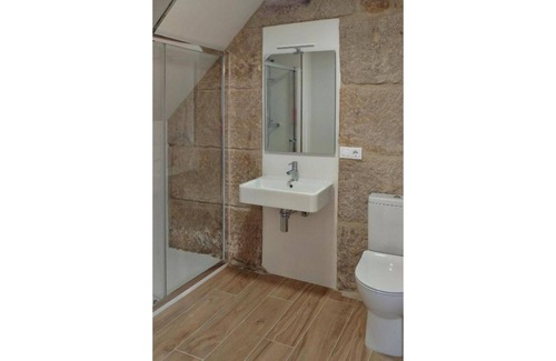 Redondela Apartment | Stone studio near the sea and the Camino. Catapeixe Holiday Apartments.