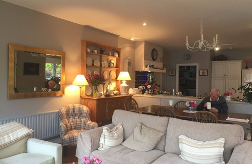 Leenane House | Stoneacre: Connemara cottage nestled into hillside overlooking Killary Fjord