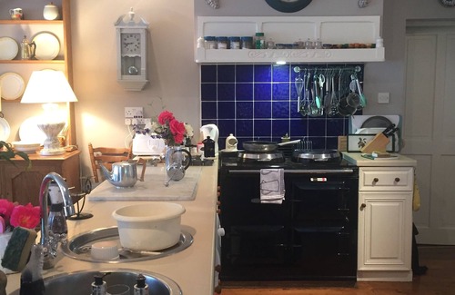 Leenane House | Stoneacre: Connemara cottage nestled into hillside overlooking Killary Fjord