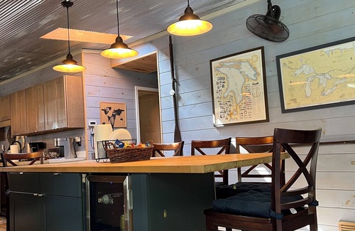 Ruth Cottage | Stones Throw Cottage - Beautiful beach within 2 miles of both major campgrounds