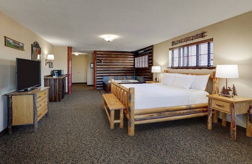 Moline Hotel | Stoney Creek Quad Cities, Expanded King w/Whirlpool | 3 Units