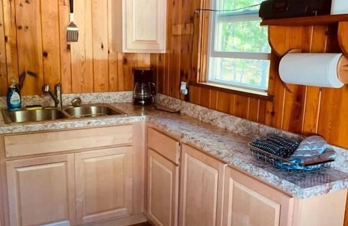 Rapid River Cabin | Stony Point: Summer Adventures Begin - Swim, Fish, and Relax!