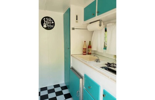 Pine Bush House | Stopover! at Boulder Point Campground Retro