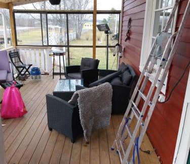 Ostersund Villa | Stor villa i lantlig miljö i Torvallaby Östersund Jämtland