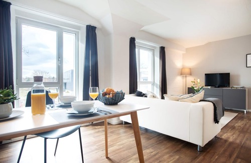 Schutzenplatz Apartment | STOREHOUSE Ferienwohnungen Fewo Nr. 11 Close to the city center Lüneburg