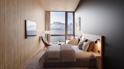 Botnhamn Hotel | Storm Hotel Senja