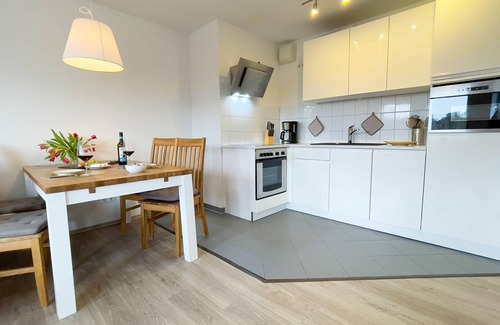 Sahlenburg Apartment | Strandhaus Nordseebrandung Fewo A4.2
