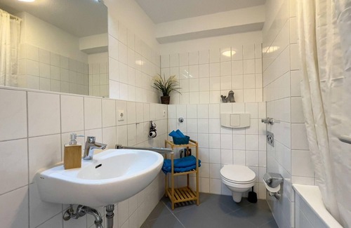 Sahlenburg Apartment | Strandhaus Nordseebrandung Fewo A4.2
