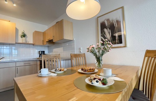Sahlenburg Apartment | Strandhaus Nordseebrandung Fewo A1.4