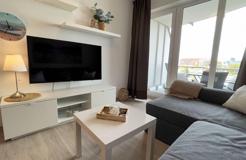 Sahlenburg Apartment | Strandhaus Nordseebrandung Fewo A1.4