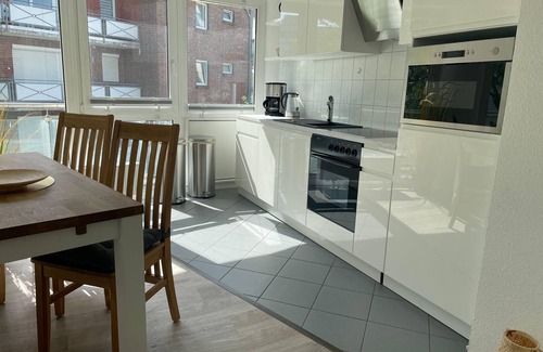 Sahlenburg Apartment | Strandhaus Nordseebrandung Fewo A1.5