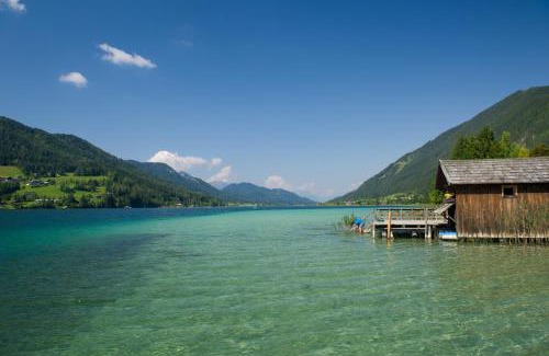 Neusach Hotel | Strandhotel am Weissensee