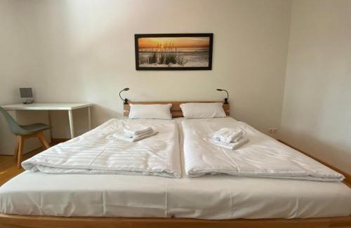 Wedel Apartment | Strandnahes 3Zi Appartement 6P bei Hamburg