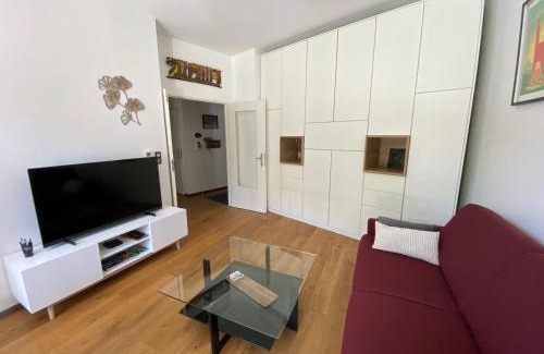 Cronenbourg Est Apartment | Strasbourg 3 pièces "Vue sur le jardin"