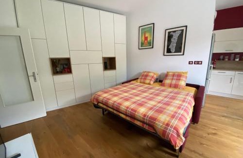 Cronenbourg Est Apartment | Strasbourg 3 pièces "Vue sur le jardin"