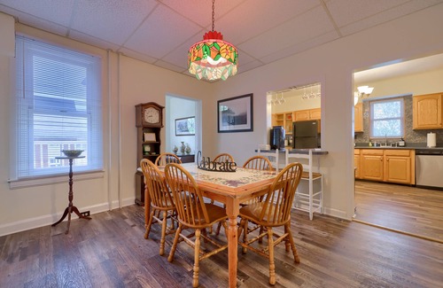 Gettysburg House | Stratton House-Explore Historic District W/Battlefield Overlook-Unique 4BR/2BA