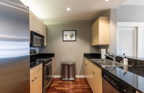Downtown San Francisco Apartment | Striking Hayes Valley 2BR w/Balcony & Gym, near Dining, by Blueground