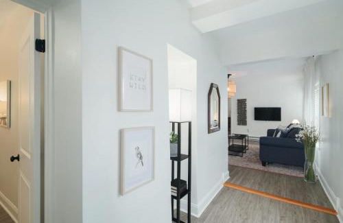 Roxborough-Manayunk Apartment | Stroll to Main St: 2BR on the Park