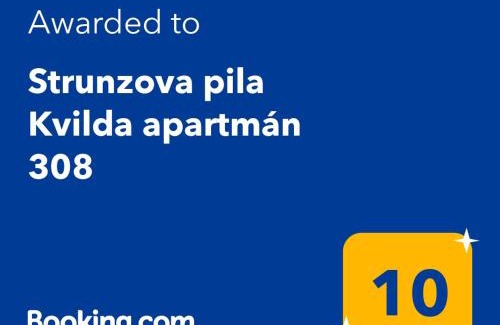 Kvilda Apartment | Strunzova pila Kvilda apartmán 308