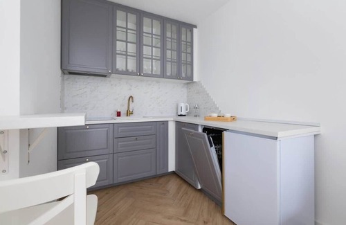 Katowice Apartment | Strzelecka 8 | Minimalist Apartment | Remote Work